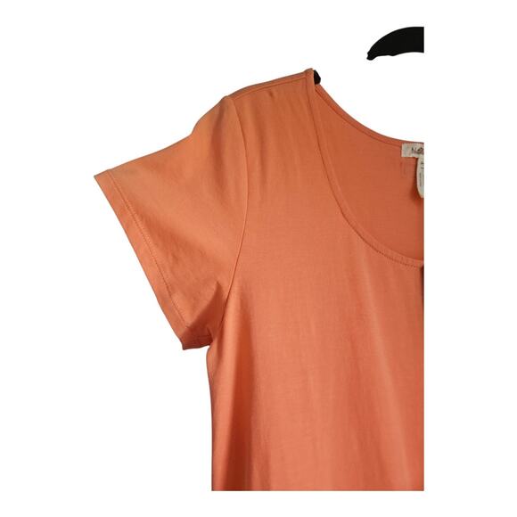 NWT Matilda Jane Womens SMALL Peplum Tier Ruffle Top Tee Happy & Free Dream Puff - Picture 3 of 8